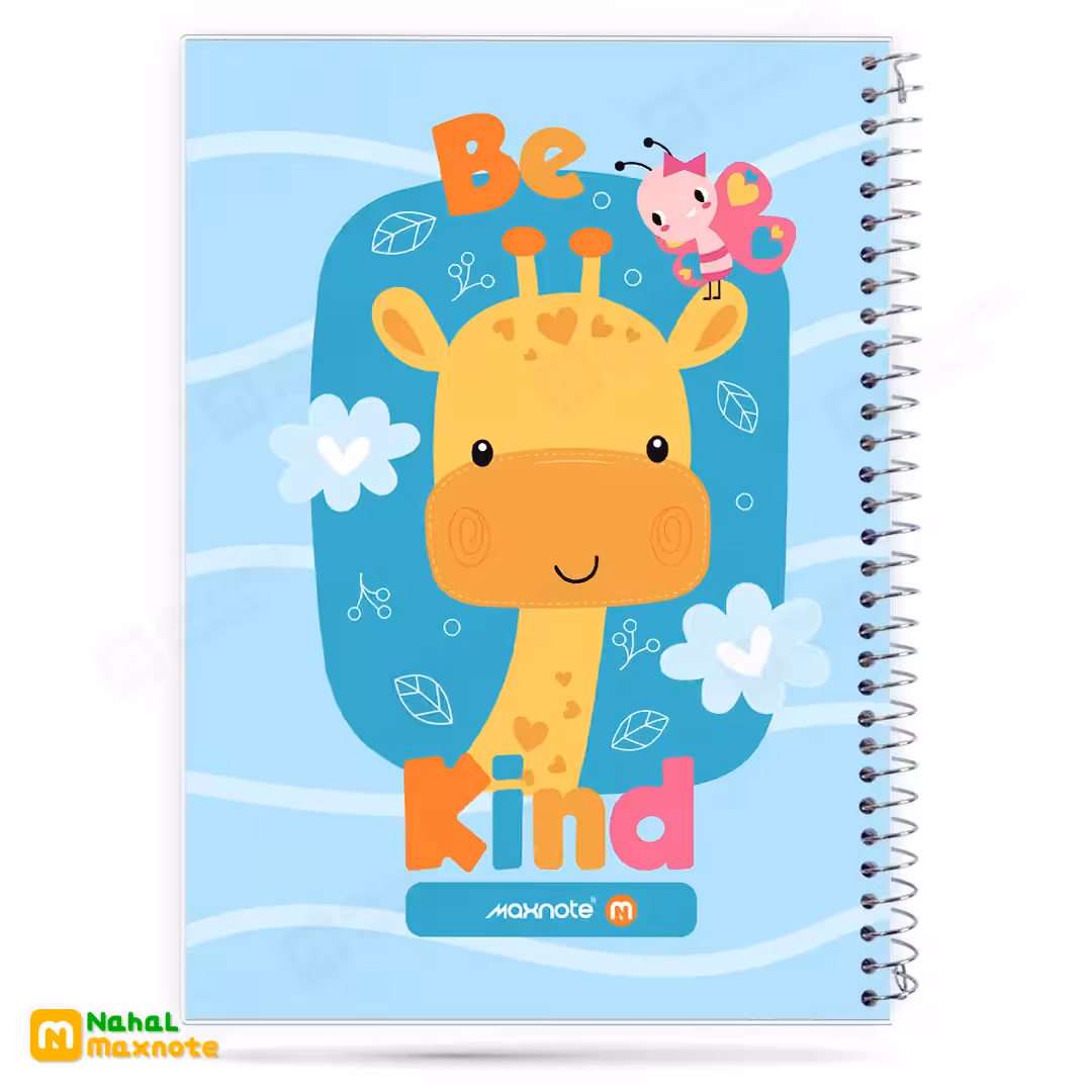 دفتر 100 برگ سیمی طلقی فانتزی کد 9114.طرح 13