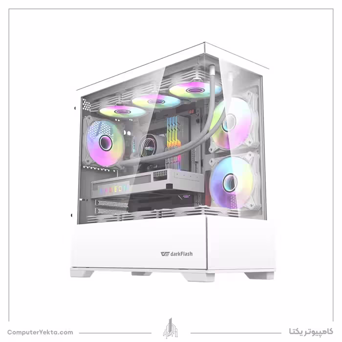 کیس DarkFlash DK415P White
