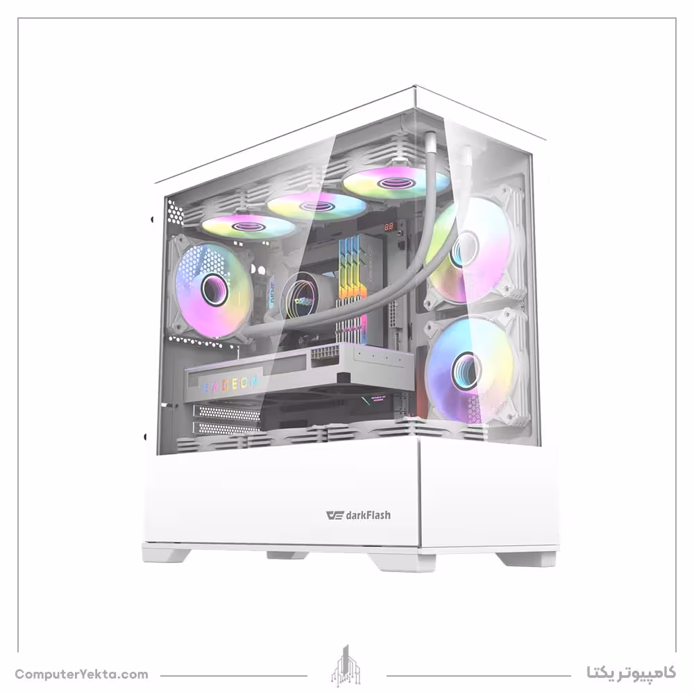 کیس DarkFlash DK415P White