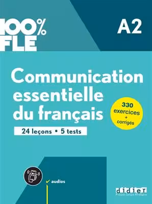 دانلود کتاب Communication essentielle du français A2
