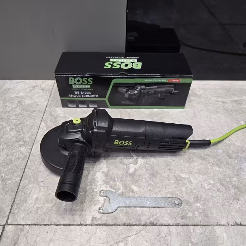 مینی فرز 1500 وات کلید پشت سبز باس مدل BS-81008