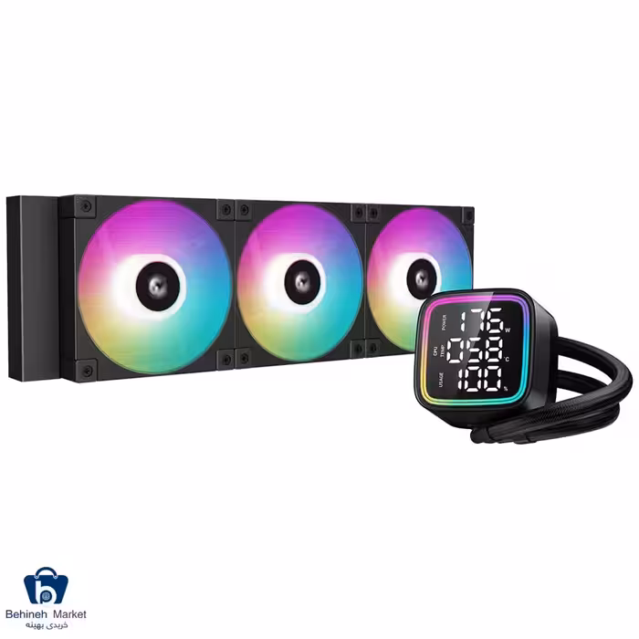 خنک کننده مایع پردازنده دیپ کول مدل LD360