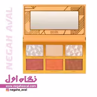 پالت هایلایتر ، رژگونه و کانتور 6 رنگ (FA-126) آیمجیک
