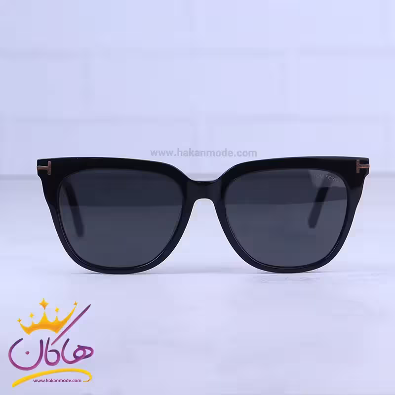 عینک آفتابی تام فورد زنانه فریم گربه ای FT 5599/1