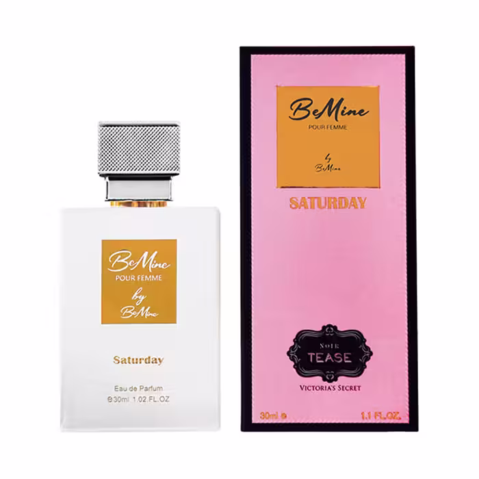 عطر زنانه بی ماین مدل ستر دی حجم 30 میلی‌لیتر | Be Mine Serfume Saturday for Women
