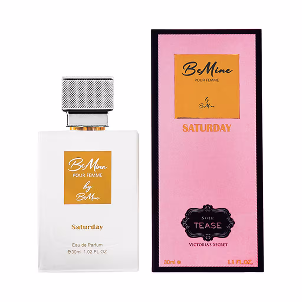 عطر زنانه بی ماین مدل ستر دی حجم 30 میلی‌لیتر | Be Mine Serfume Saturday for Women