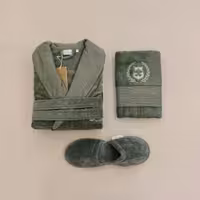 ست حوله تن پوش 4 تکه مردانه برند ecocotton مدل Masal