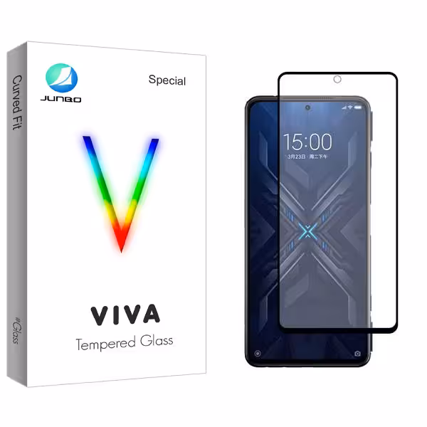 محافظ صفحه نمایش سرامیکی جانبو مدل Viva مناسب برای گوشی موبایل شیائومی Black Shark 4