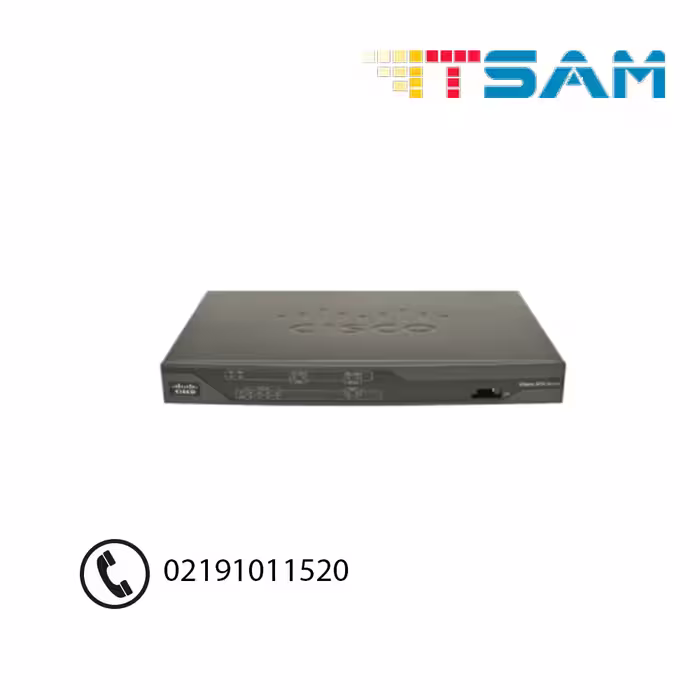 روتر اورجینال مدل Cisco C888-K9