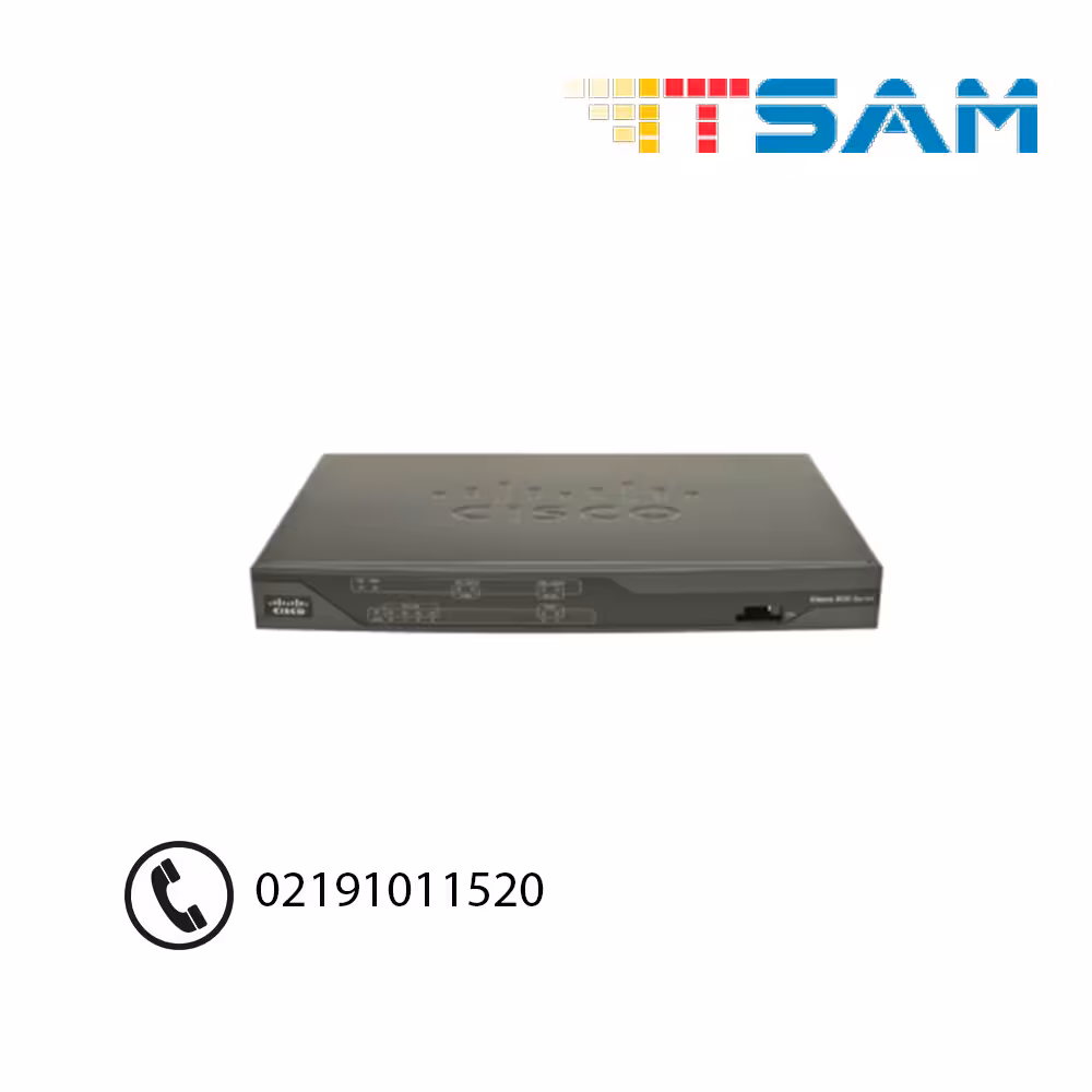 روتر اورجینال مدل Cisco C888-K9
