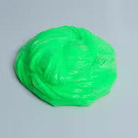 اسلایم خامه پفالو سبز