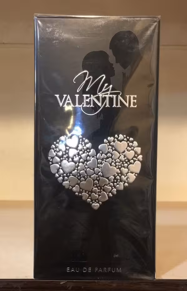 عطر مردانه روونا (Rovena) مدل ولنتاین (Valentine) حجم 100 میلی لیتر | Rovena Valentine Eau De Parfum For Men 100 ml