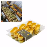 نان تارت بیضی شور فلوت