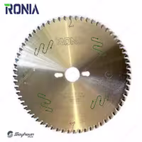 تیغ اره الماسه ام دی اف بر قطر 23 سانتی متر 64 دندانه رونیا مدل RONIA RSB-PM2306430T