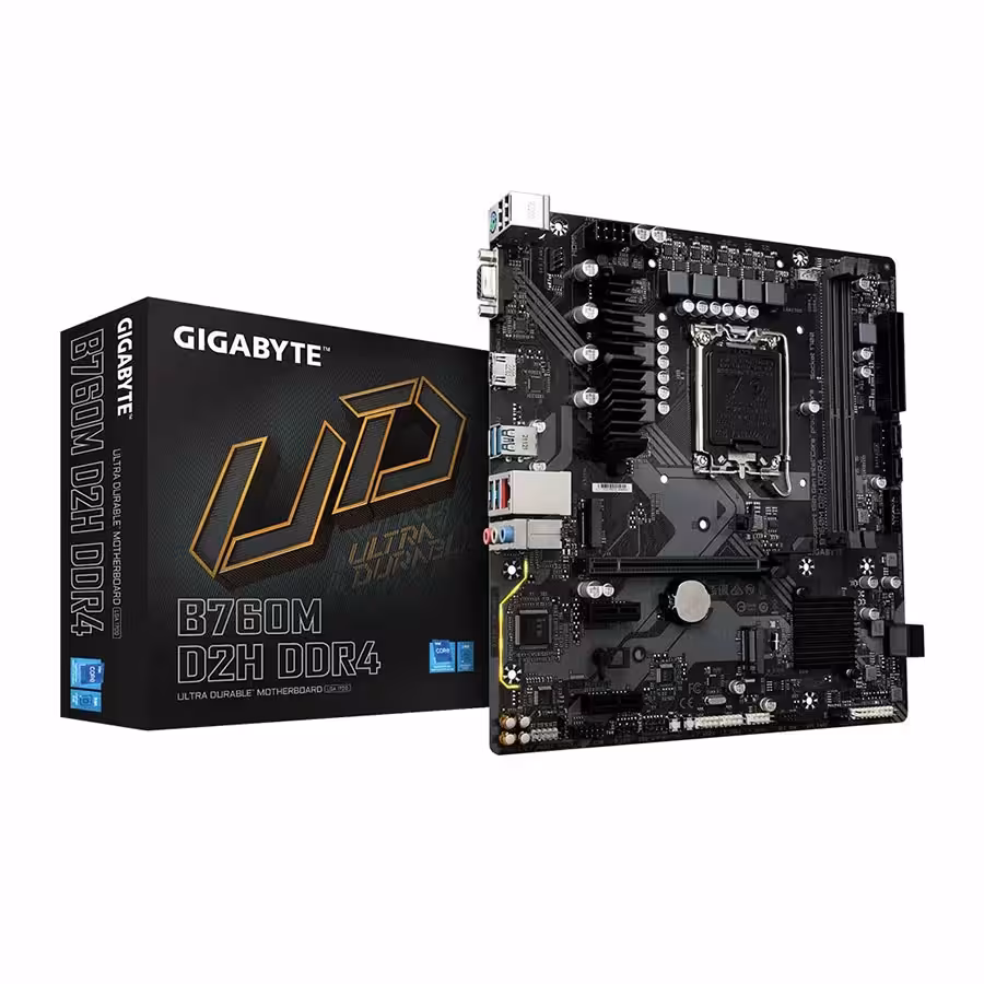 مادربرد گیگابایت B760M D2H DDR4