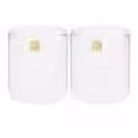 ست لیوان 2 عددی قهوه 200 میلی رویال فورد مدل RoyalFord RF10569
