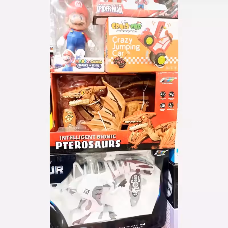 اسباب بازی دایاناسور کنترلی پتروس