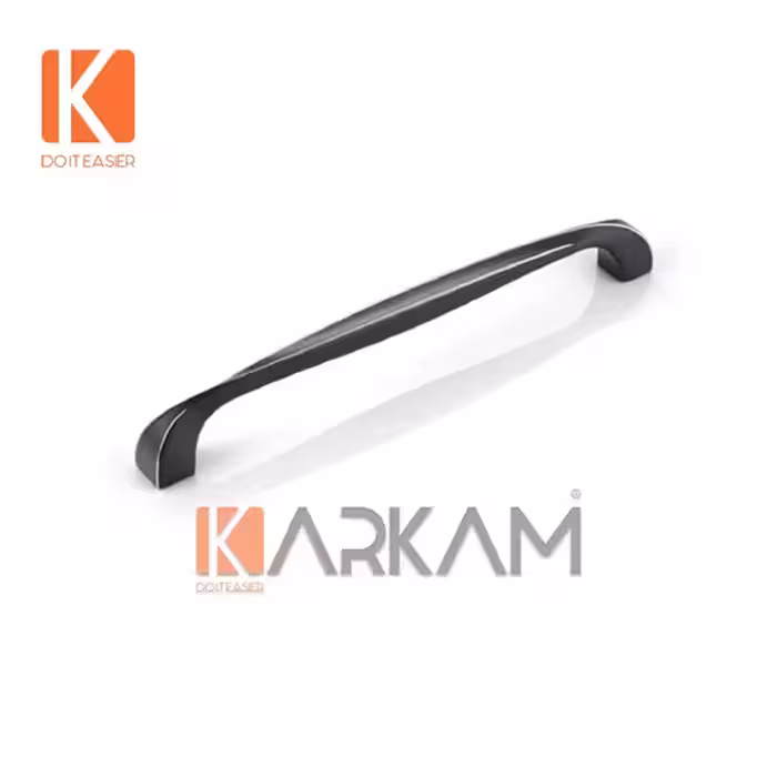 کابینتی H1238-256G مشکی کرم HTN
