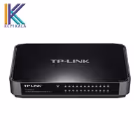 سوييچ 24 پورت صد مگابيت و دسکتاپ تی پی لينک مدل TL-SF1024M