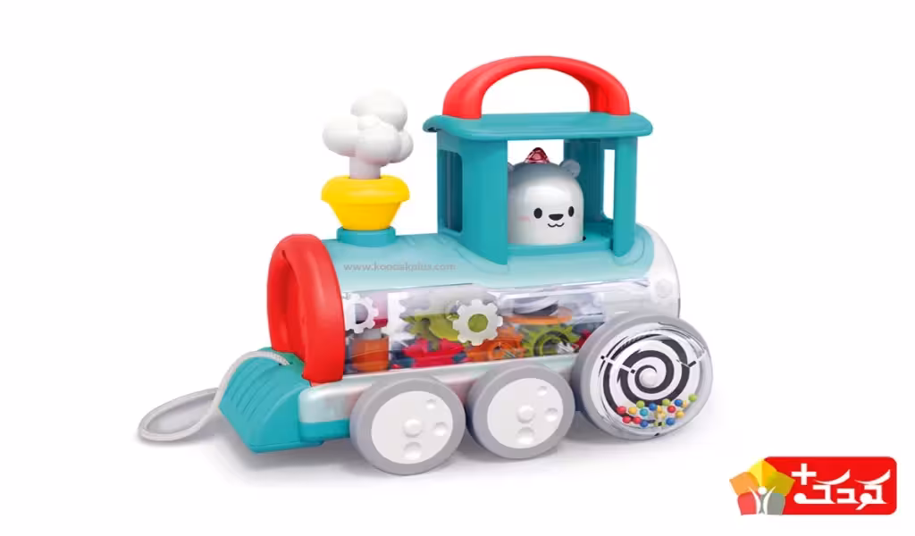 اسباب بازی قطار هولی تویز مدل E7995A