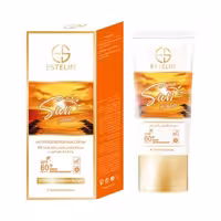 کرم ضد آفتاب صورت و بدن استلین SPF 60 مدل  آبرسان و ترمیم کننده حجم 60 گرم