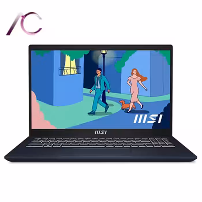 لپ تاپ ام اس آی LAPTOP MSI MODERN 15 C7M RYZEN5-7530U/16GB/512GB SSD/RADEON