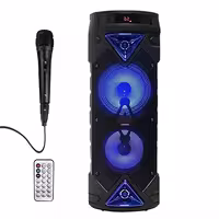 اسپیکر قابل حمل بی تی BT ZQS-6203 به همراه میکروفون و ریموت کنترل