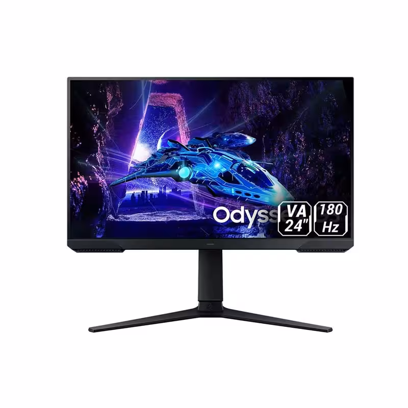 مانیتور 24 اینچ سامسونگ مدل Odyssey G3 G30D LS24DG302EMXUE