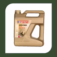 روغن موتور 25000 10W40 SL ترن 5 لیتری با فیلتر روغن رایگان