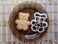 مدل سه بعدی کاتر کیک خرسی(STL)