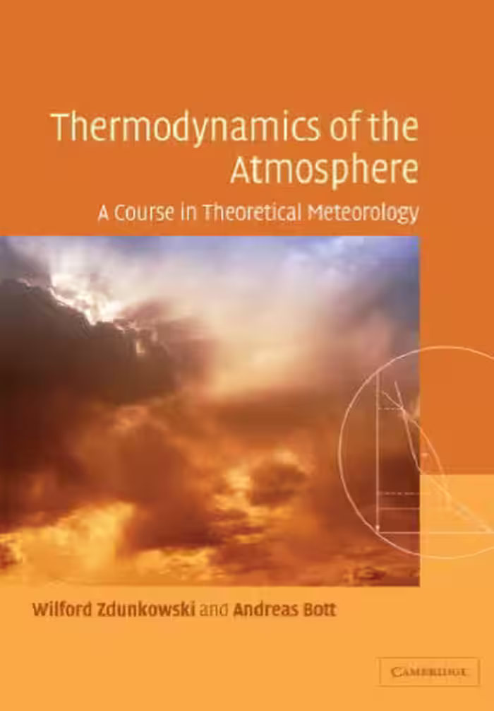 خرید و دانلود نسخه کامل کتاب Thermodynamics of the Atmosphere: A Course in Theoretical Meteorology