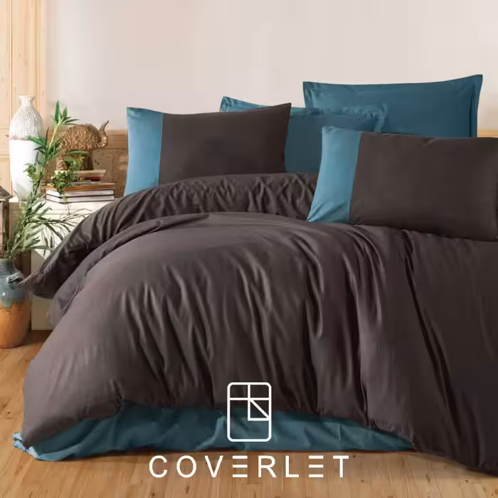 روتختی ساده مشکی و کله‌غازی کاوری مدل Pure