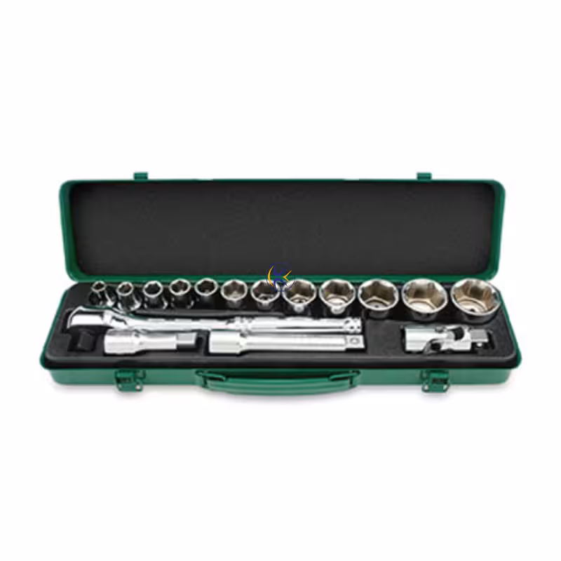 جعبه بکس 16 پارچه 1/2 6 پر (خودرو سواری ) مدل GCAD1601 تاپ تول TOPTUL