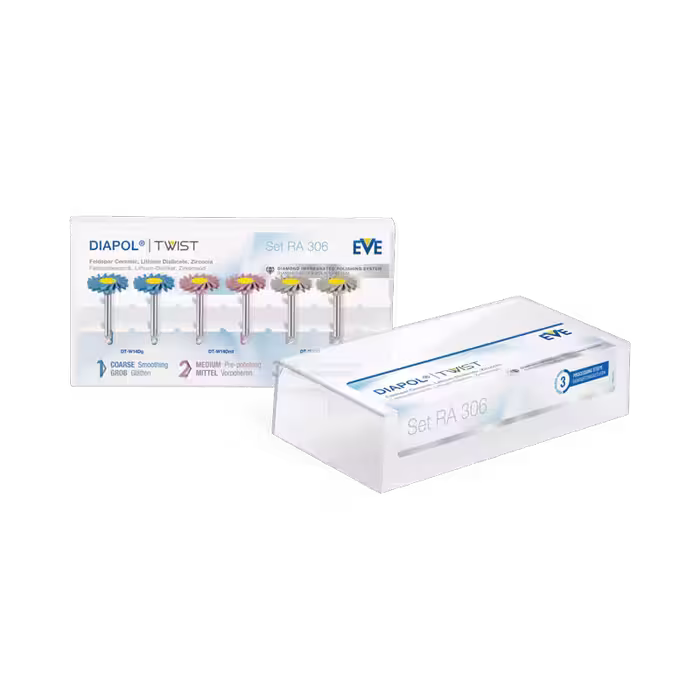 کیت 6 عددی  دیسک خورشیدی پالیش پرسلن – EVE