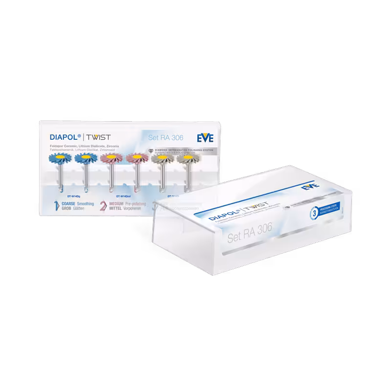 کیت 6 عددی  دیسک خورشیدی پالیش پرسلن – EVE