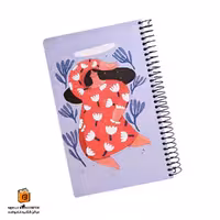 دفتر خط دار 120 برگ فانتزی ایمان (iman)
