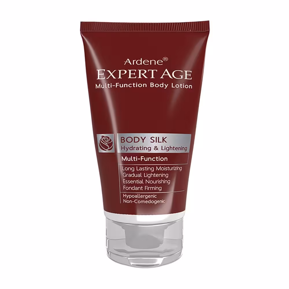 لوسیون مرطوب کننده و روشن کننده بدن اکسپرتیج آردن