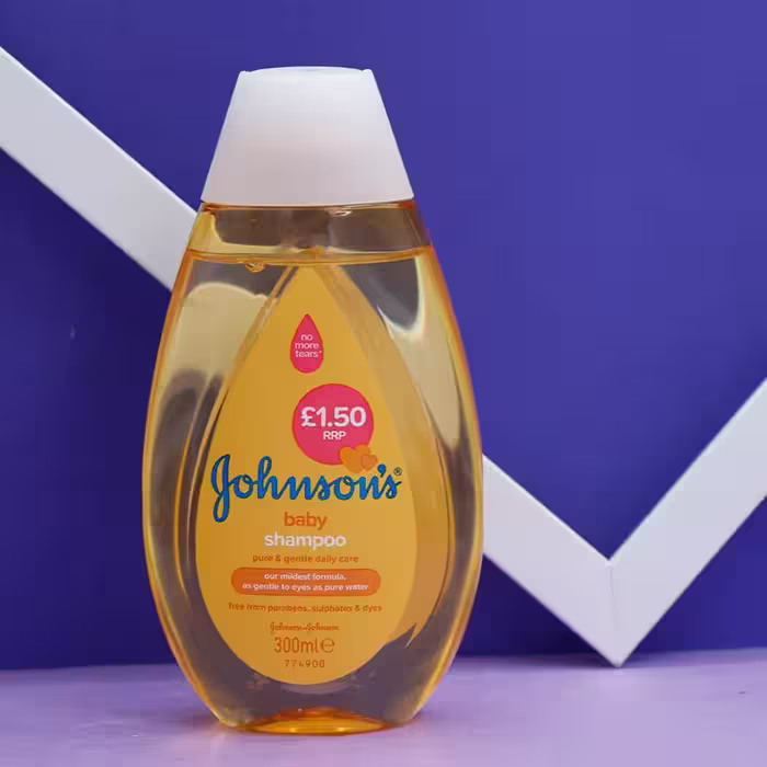 شامپو کودک جانسون Johnson حجم 300 میل 91550