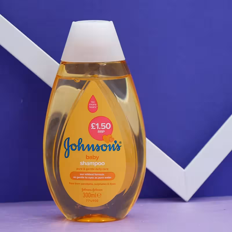 شامپو کودک جانسون Johnson حجم 300 میل 91550