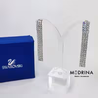 گوشواره سواروسکی بلند Swarovski