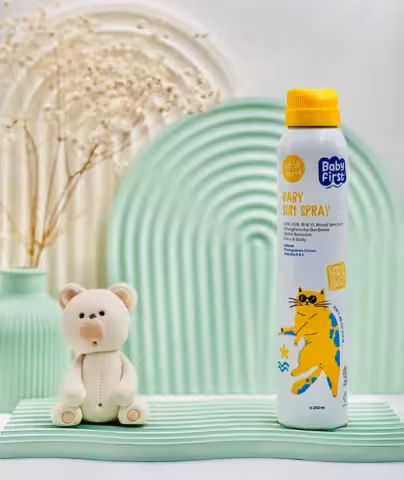 قیمت و خرید اسپری ضدآفتاب کودک SPF50 بیبی فرست -