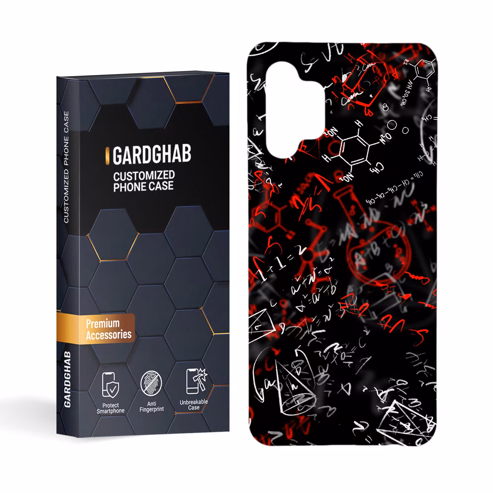 گارد قاب کاور فانتزی مدل g9140 مناسب برای گوشی موبایل سامسونگa32 4g  