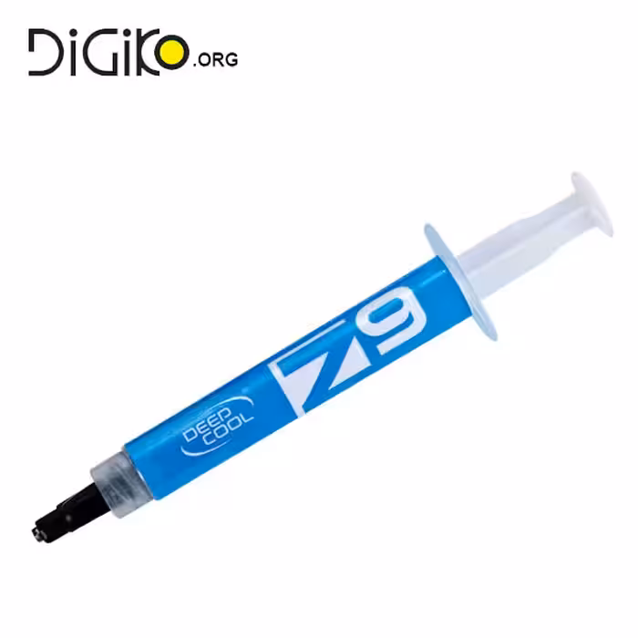 خمیر سیلیکون سرنگی دیپ کول مدل Z9