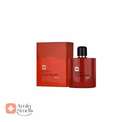 ادکلن مردانه بلک لجندری رد جانوین | Jackwins Black Legendary Red