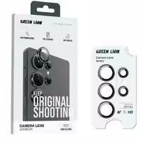 محافظ لنز دوربین گرین لاین مدل Armor مناسب برای گوشی موبایل سامسونگ Galaxy S25 Ultra