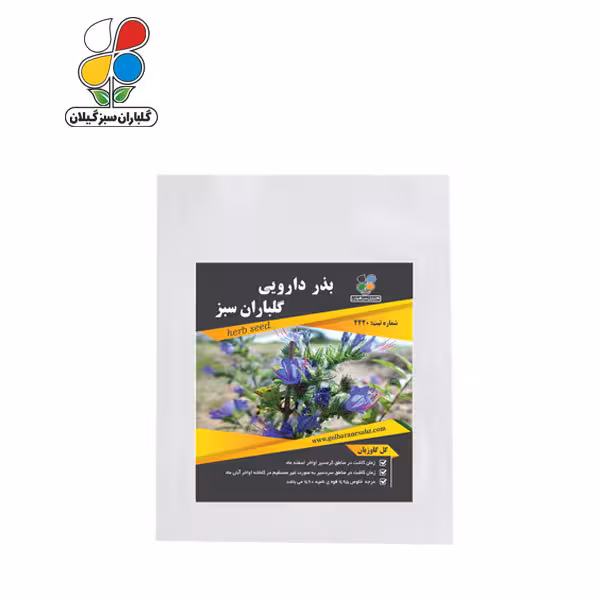 بذر گل گاوزبان عمده ( بسته 24 عددی )