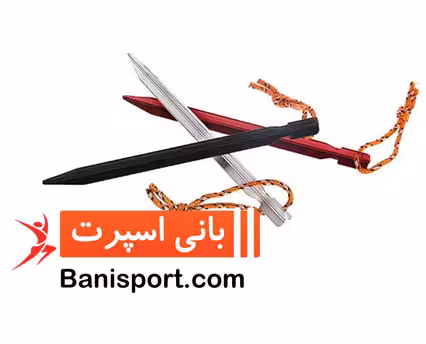 میخ چادر آلومینیومی سه پر