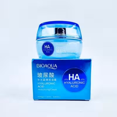 کرم کاسه ای صورت مرطوب کننده هیالورونیک اسید بیوآکوا کد bqy51421