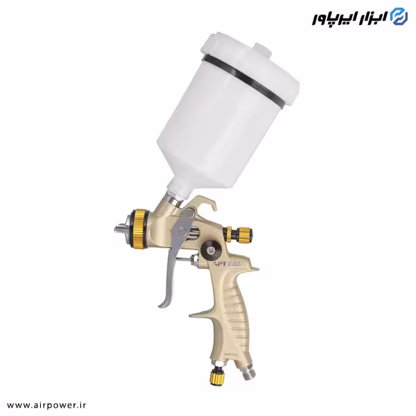 پیستوله رنگ بادی APT حرفه ای مدل AT-10413