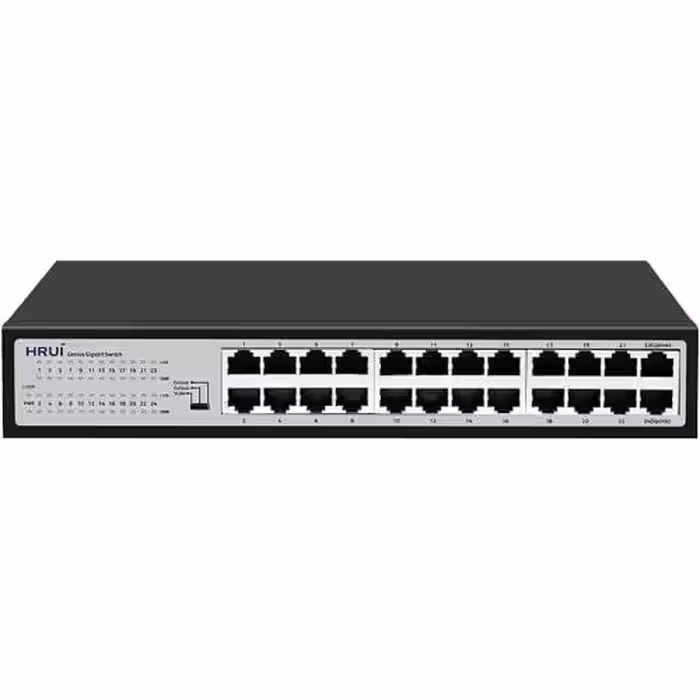 سوئیچ اچ آر یو آی سوئیچ 24 پورت HRUI مدل HR-SWG10240D